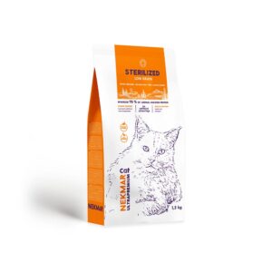 NEKMAR STERILISED CAT 1,5Kg