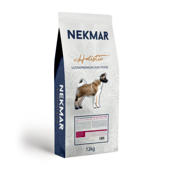 NEKMAR ADULT MINI LAMM MIT VOLLKORNREIS 12Kg