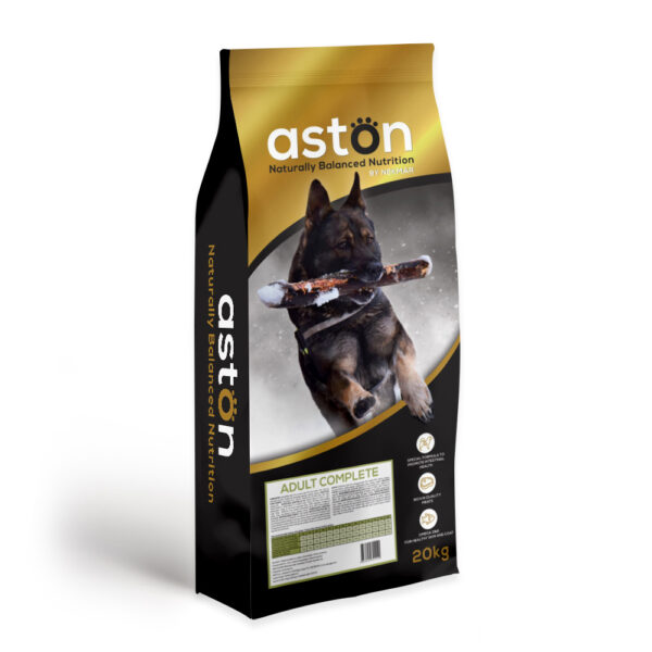 ASTON ADULT RIND & HUHN 20Kg